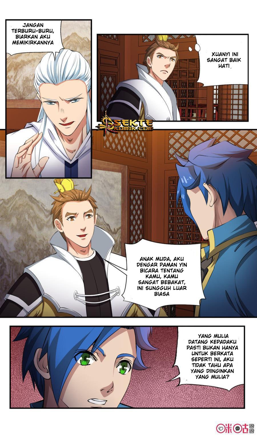 Jiuxing Tianchen Chapter 118 Gambar 8